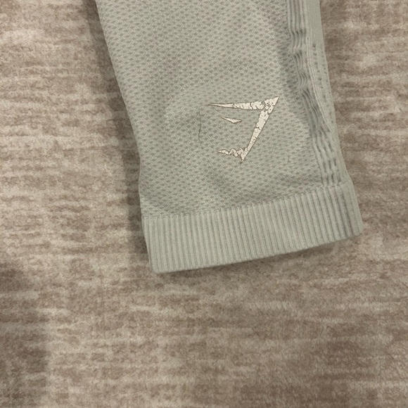 Gymshark Blue Gray Ombre Leggings - Picture 4 of 7